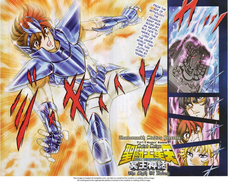 Illustration for article titled My
Impressions: Saint Seiya Next Dimension